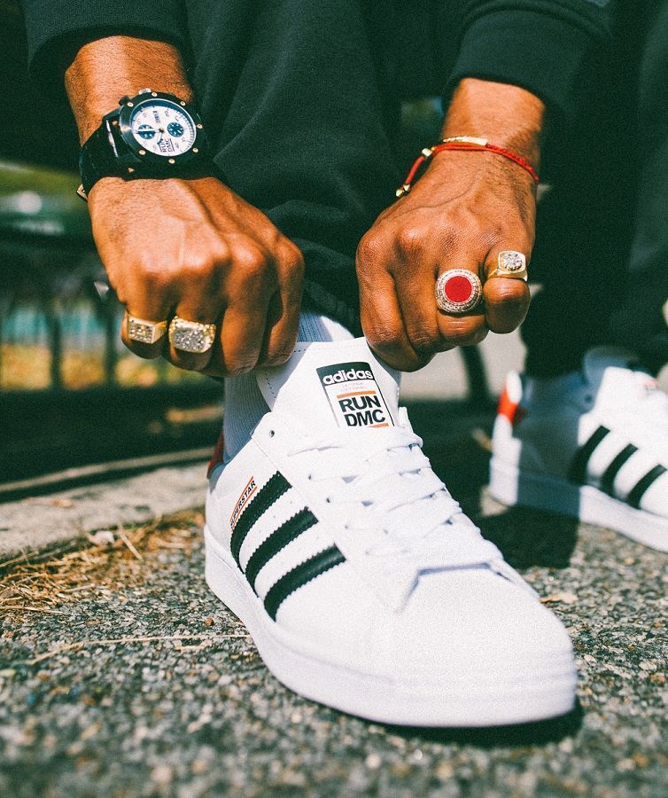 adidas Originals Superstar 50 DMC is supposed to be without laces