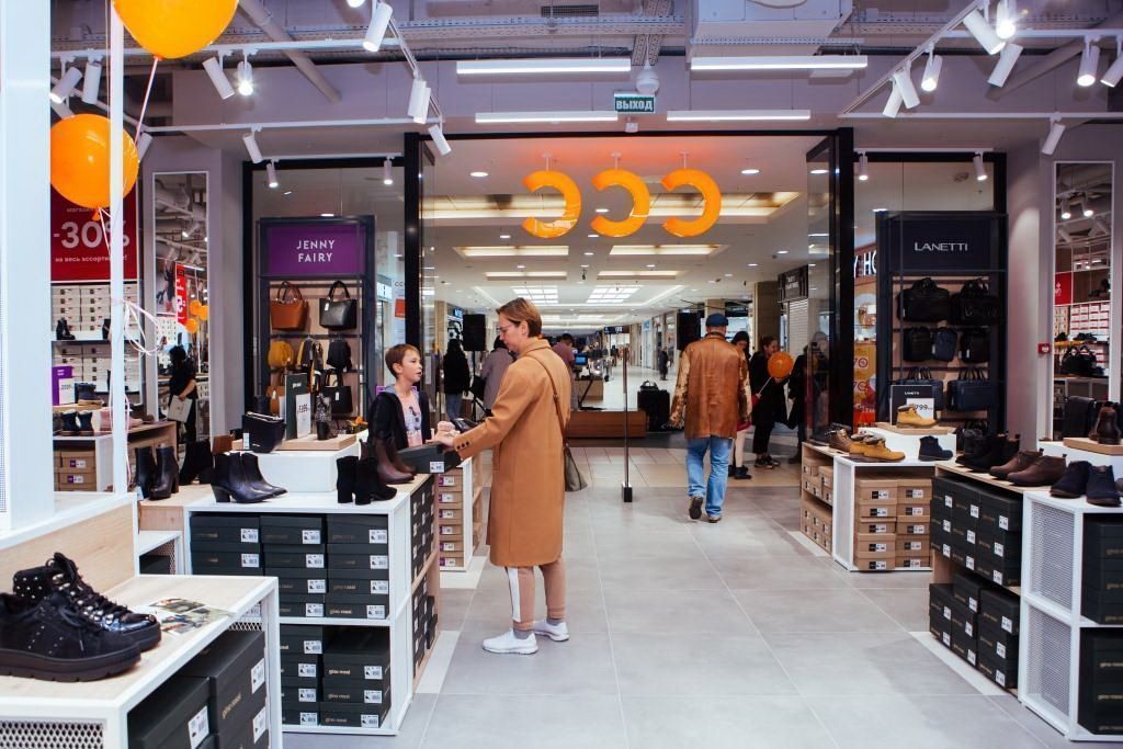 A new CCC store opened in Moscow