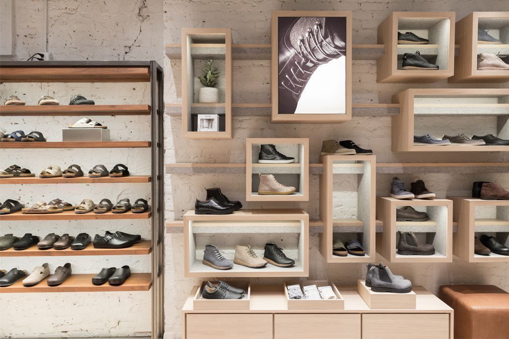 Birkenstock opened the first flagship 