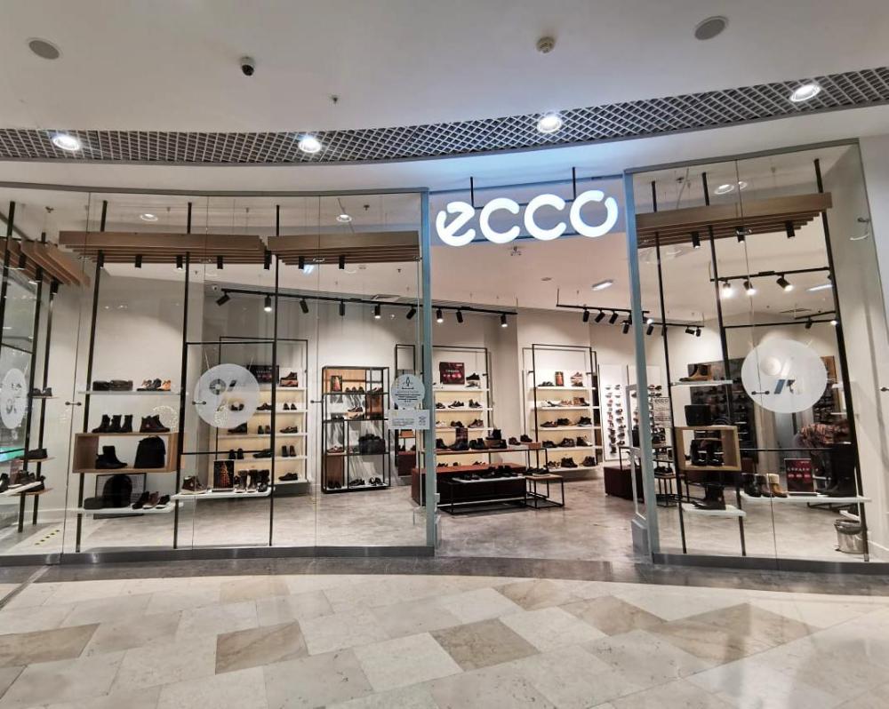 ECCO 7 offline stores in Russian December